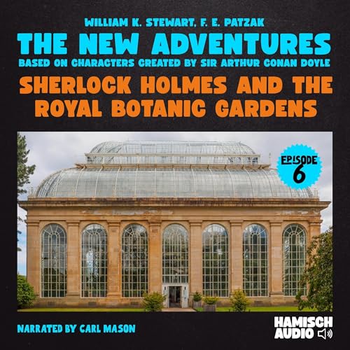 Cover of Sherlock Holmes and the Royal Botanic Gardens
