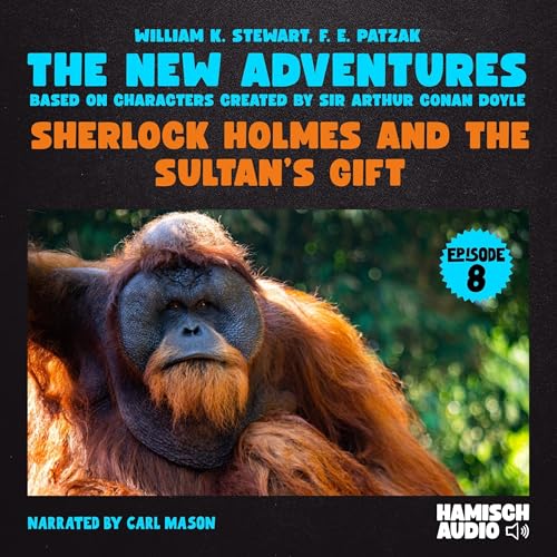Cover of Sherlock Holmes and the Sultan's Gift