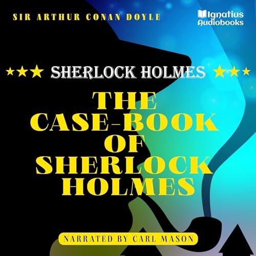 Cover of The Case-Book of Sherlock Holmes