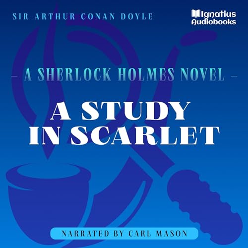 Cover of A Study in Scarlet