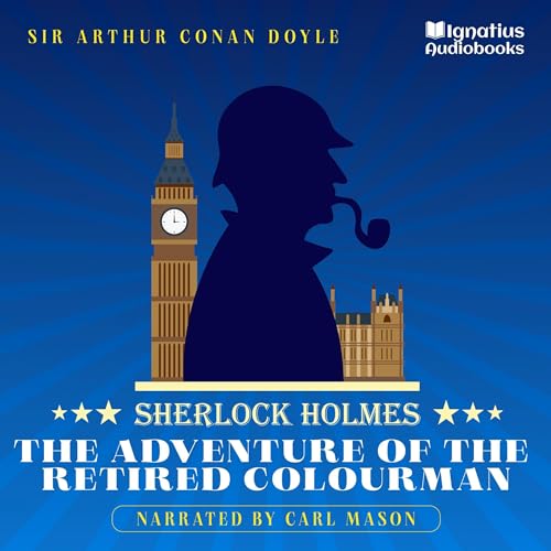 Cover of The Adventure of the Retired Colourman