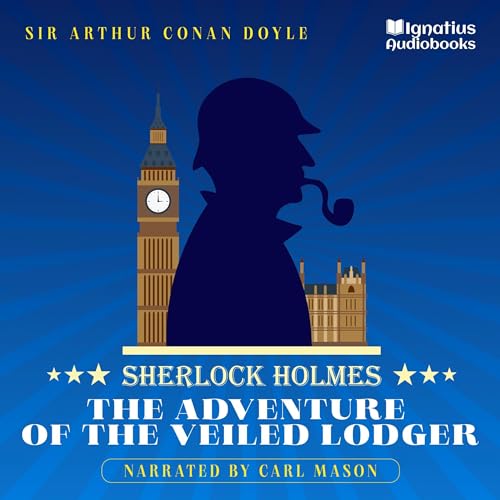 Cover of The Adventure of the Veiled Lodger