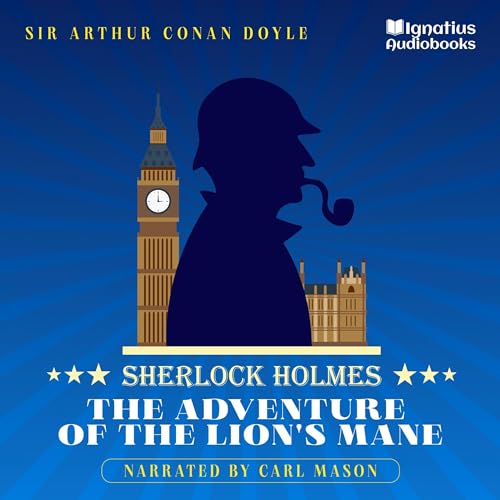 Cover of The Adventure of the Lion's Mane