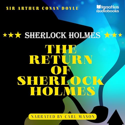 Cover of The Return of Sherlock Holmes
