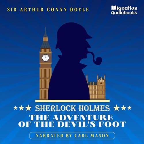 Cover of The Adventure of the Devil's Foot