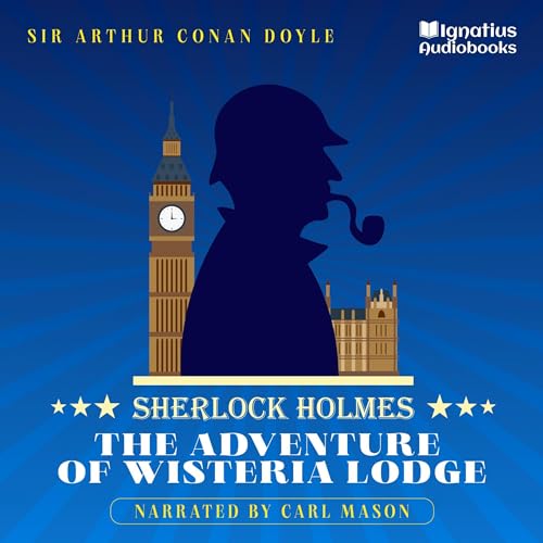 Cover of The Adventure of Wisteria Lodge