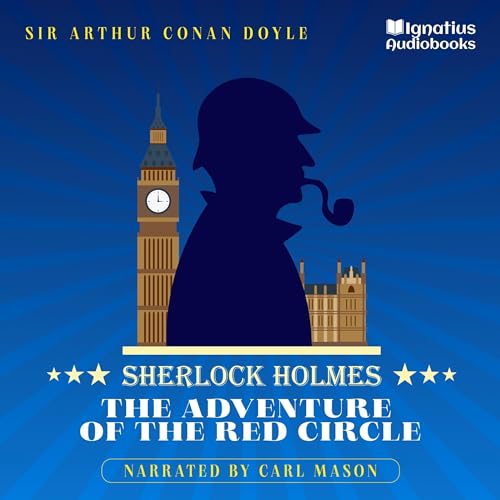 Cover of The Adventure of the Red Circle