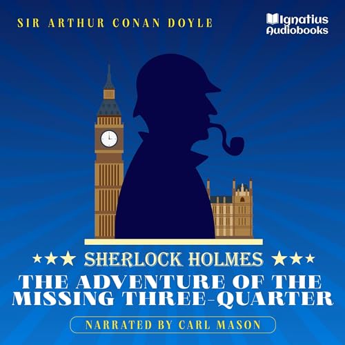 Cover of The Adventure of the Missing Three-Quarter