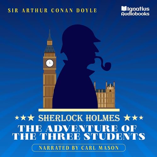 Cover of The Adventure of the Three Students