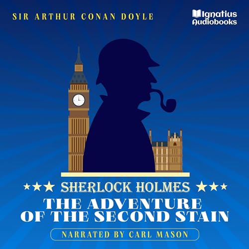 Cover of The Adventure of the Second Stain