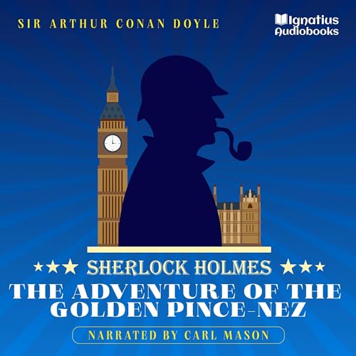 Cover of The Adventure of the Golden Pince-Nez