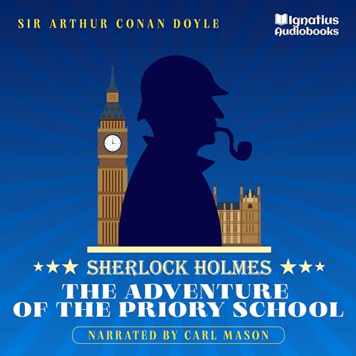 Cover of The Adventure of the Priory School