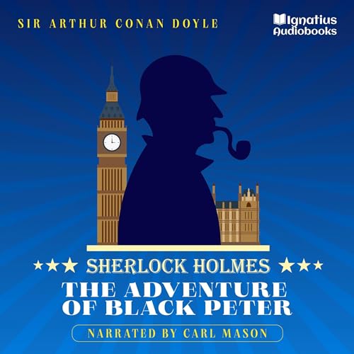 Cover of The Adventure of Black Peter