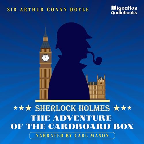 Cover of The Adventure of the Cardboard Box