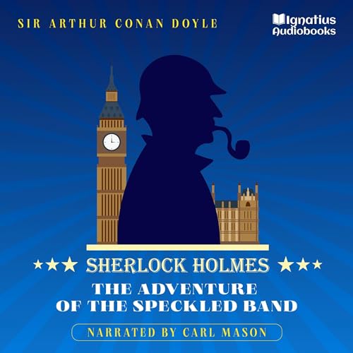 Cover of The Adventure of the Speckled Band