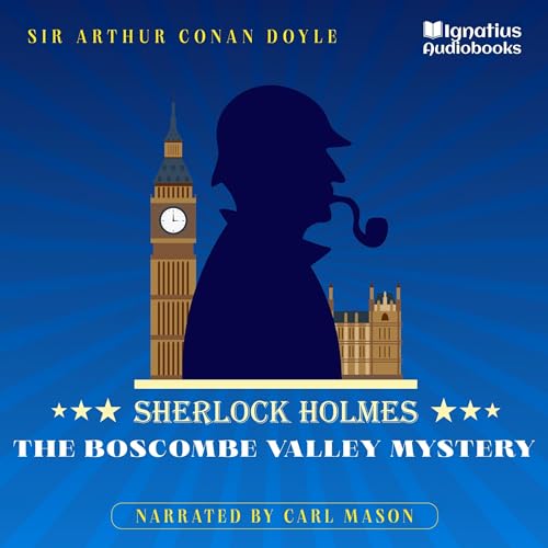 Cover of The Boscombe Valley Mystery
