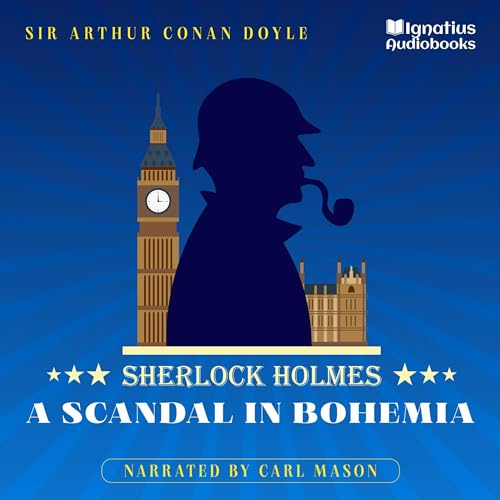 Cover of A Scandal in Bohemia