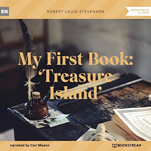 Cover of My First Book: 'Treasure Island'