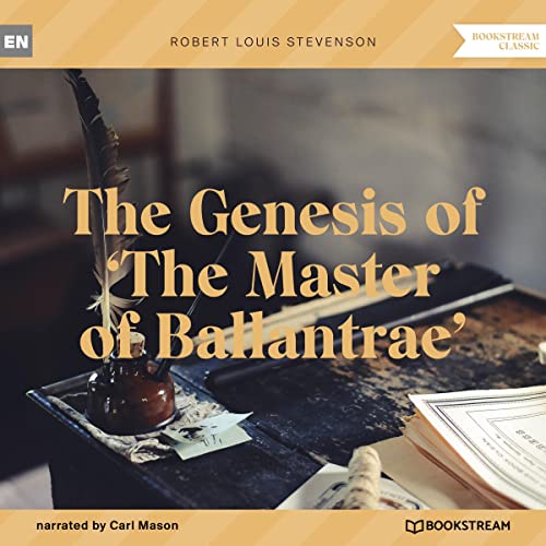 Cover of The Genesis of 'The Master of Ballantrae'