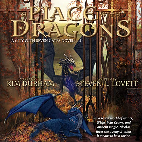 Cover of A Place with Dragons