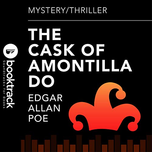 Cover of The Cask of Amontillado