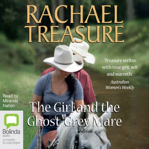 Cover of The Girl and the Ghost-Grey Mare