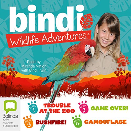 Cover of Bindi Irwin Wildlife Adventures