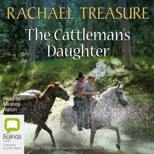 Cover of The Cattleman's Daughter