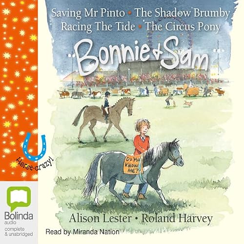 Cover of Bonnie & Sam, Books 1-4