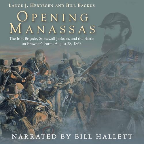 Cover of Opening Manassas