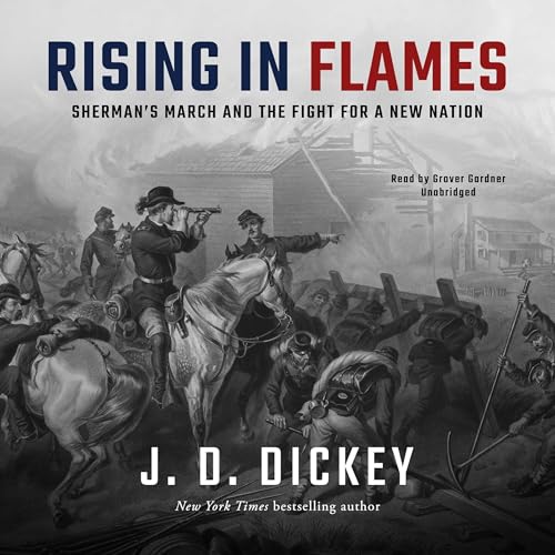 Cover of Rising in Flames