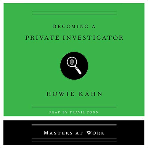 Cover of Becoming a Private Investigator