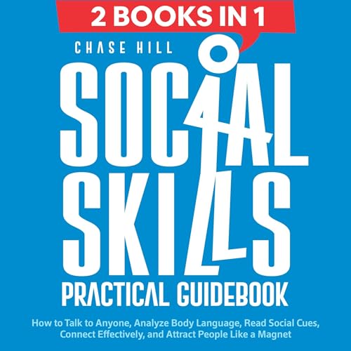 Cover of Social Skills: Practical Guidebook (2 Books in 1)