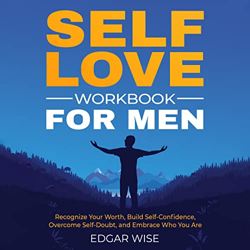 Cover of Self-Love Workbook for Men