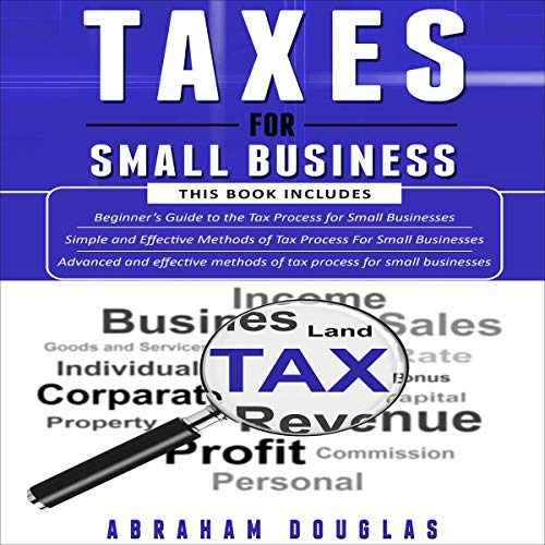 Cover of Taxes for Small Business