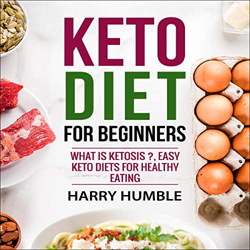 Cover of Keto Diet for Beginners