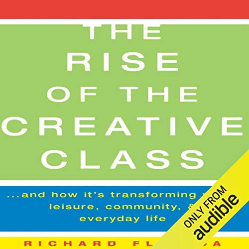 Cover of The Rise of The Creative Class