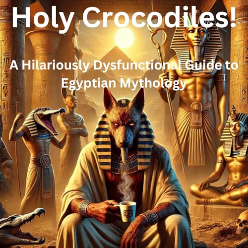 Cover of Holy Crocodiles!