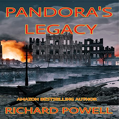 Cover of Pandora's Legacy