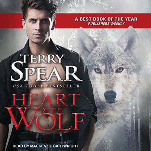 Cover of Heart of the Wolf