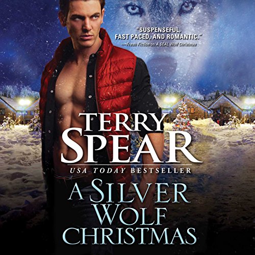 Cover of A Silver Wolf Christmas