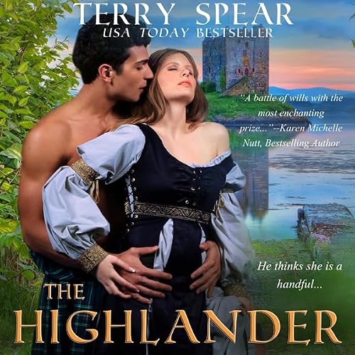 Cover of The Highlander (The Highlanders)