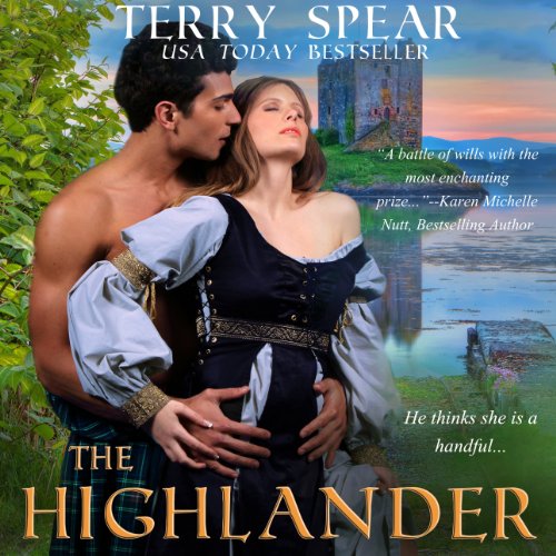 Cover of The Highlander (The Highlanders)