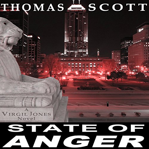 Cover of State of Anger: A Virgil Jones Mystery