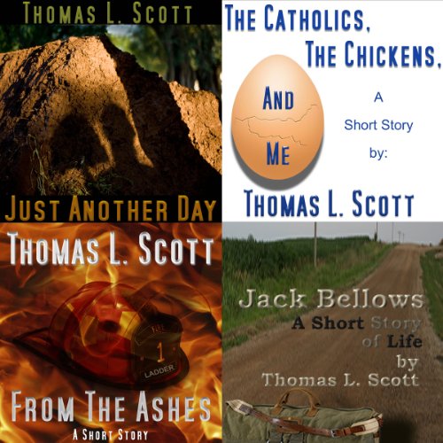 Cover of The Short Stories of Thomas L. Scott