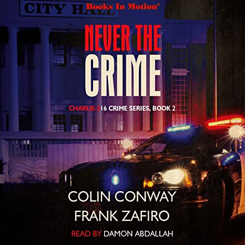 Cover of Never the Crime