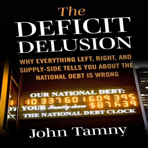 Cover of Deficit Delusion