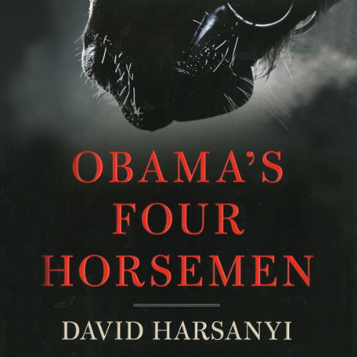 Cover of Obama's Four Horsemen