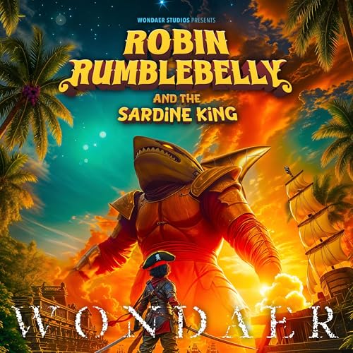 Cover of Robin Rumblebelly and the Sardine King