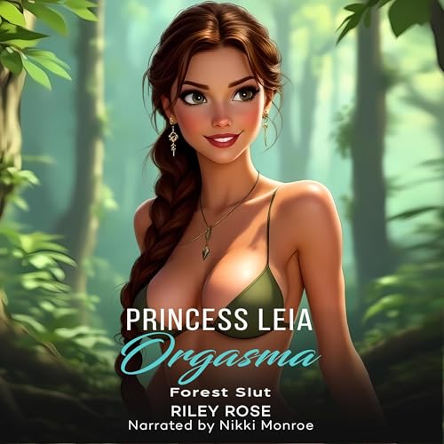 Cover of Princess Leia Orgasma: Forest Slut